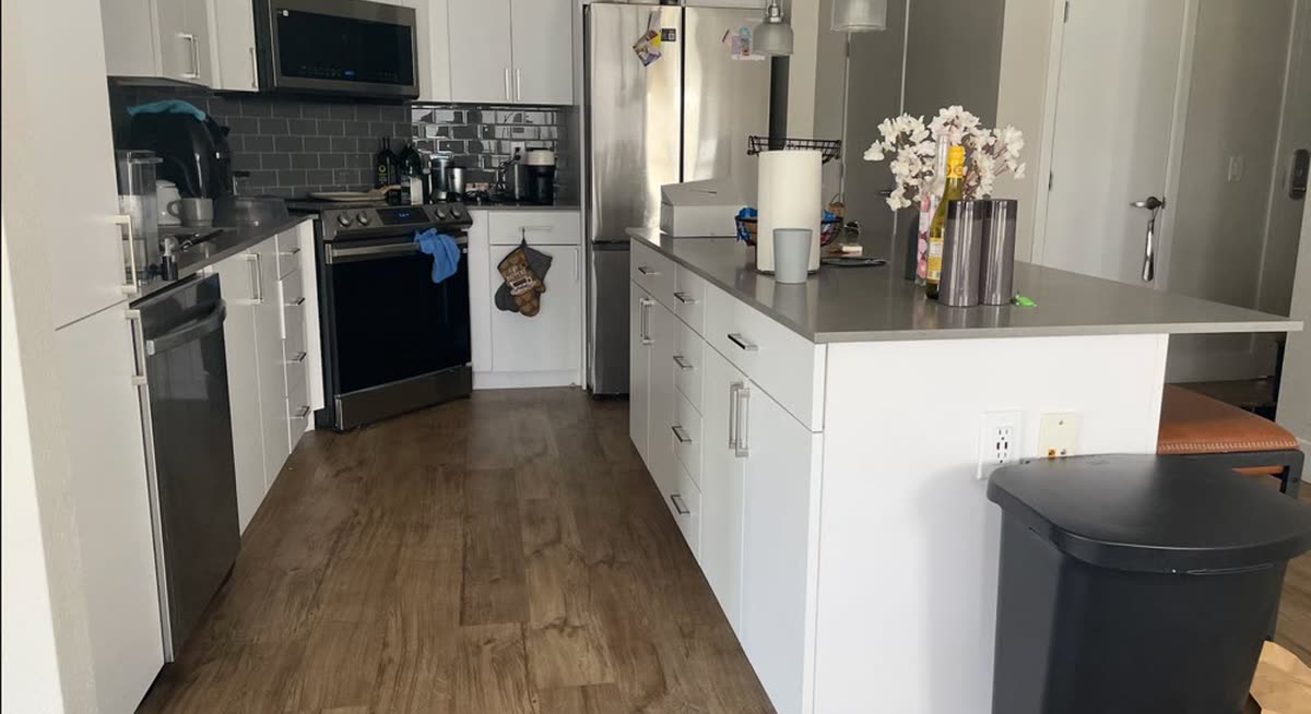 Real room photo
